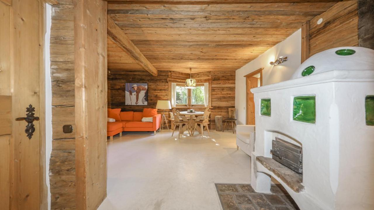 Chalet Stockerdoerfl - Alpencharm Mit Garten Кицбюел Екстериор снимка