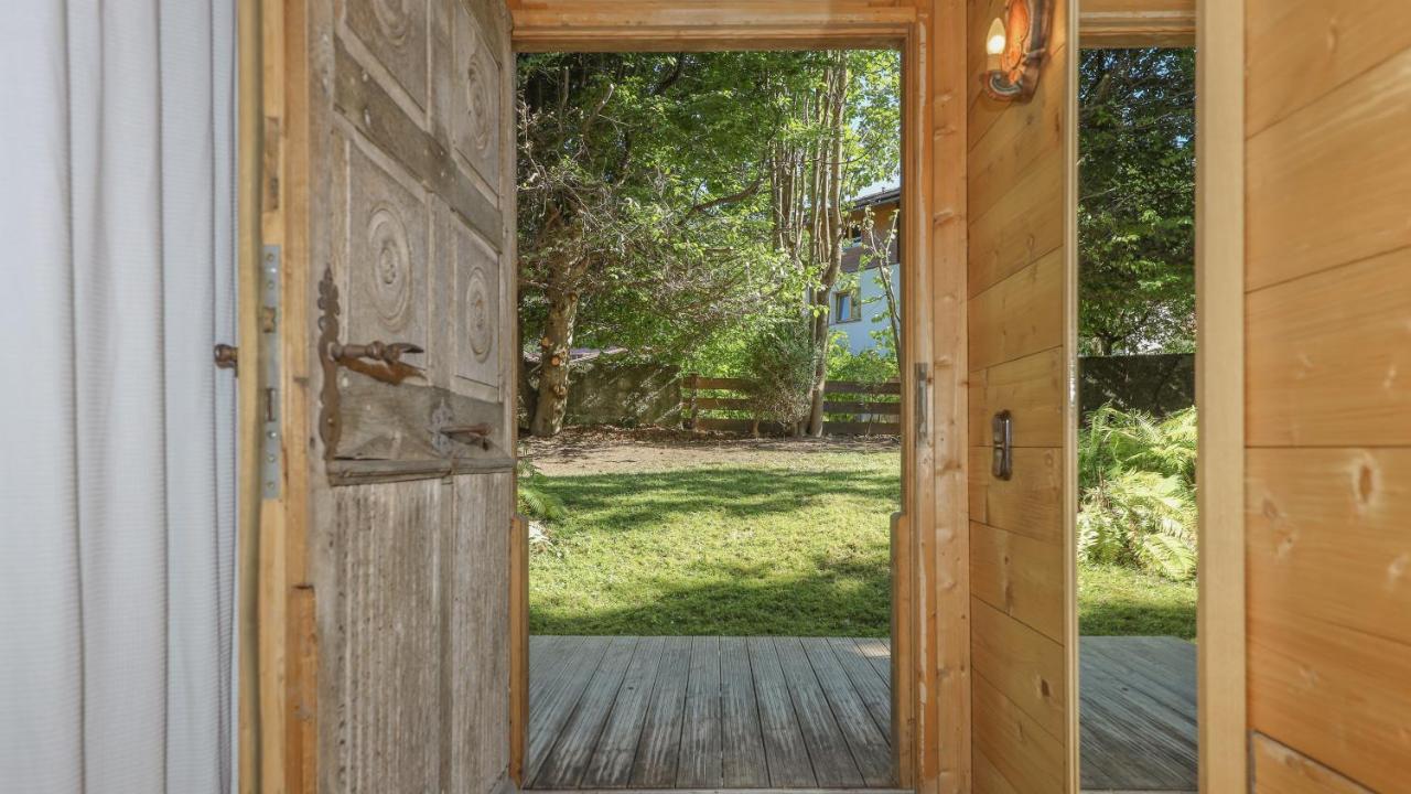 Chalet Stockerdoerfl - Alpencharm Mit Garten Кицбюел Екстериор снимка