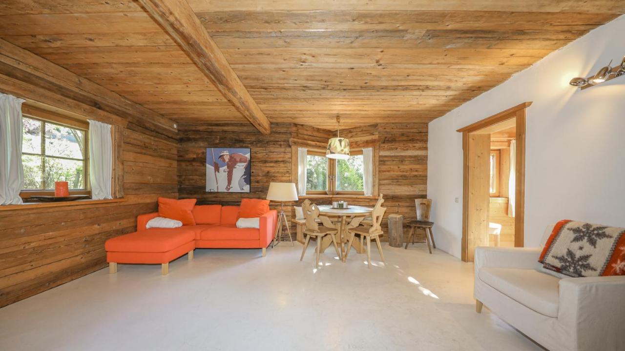 Chalet Stockerdoerfl - Alpencharm Mit Garten Кицбюел Екстериор снимка