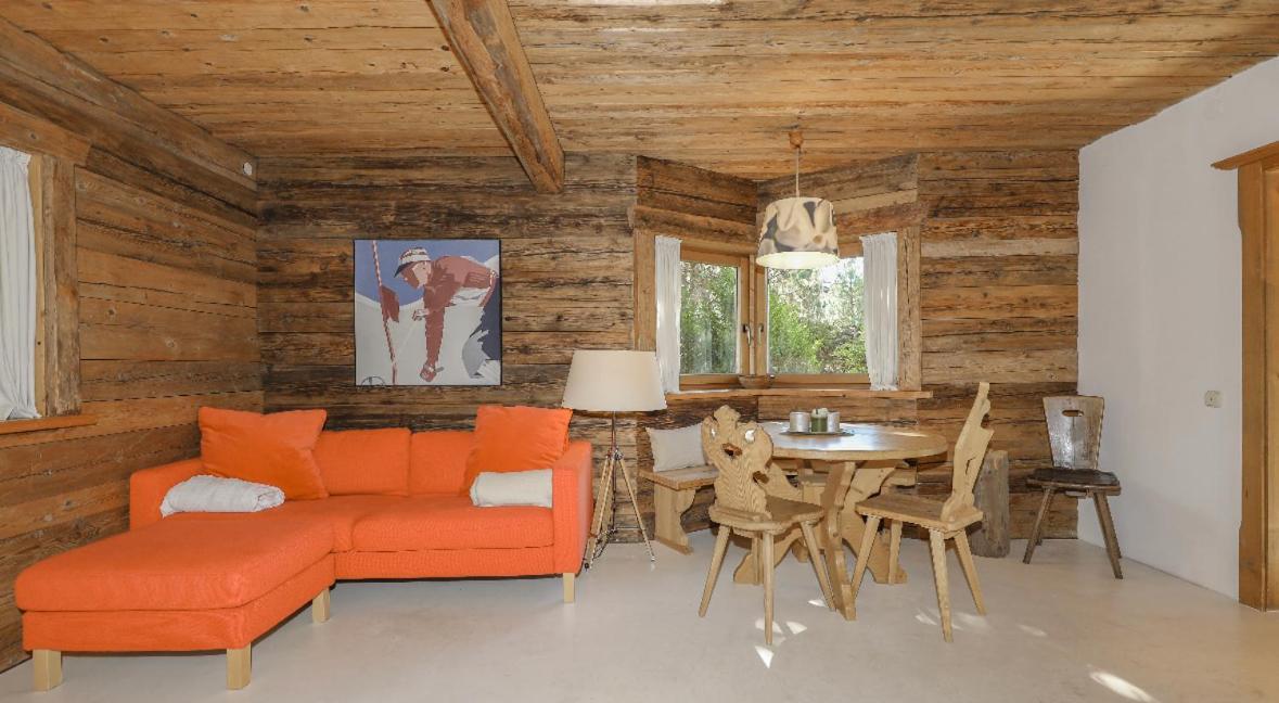 Chalet Stockerdoerfl - Alpencharm Mit Garten Кицбюел Екстериор снимка